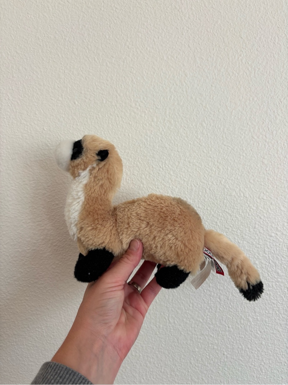 Douglas Cuddle Toys Dapper Ferret plush